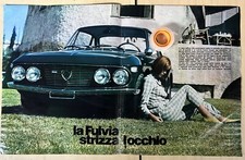 Rara pubblicità lancia usato  Torino