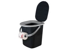 Toaleta turystyczna BranQ wiadro 22l ergonomiczne BQWT0608 na sprzedaż  PL