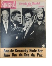 Singra 1961 Nikita Khrushchev John Kennedy Janio Quadros Fidel Castro Brazil, usado comprar usado  Brasil 