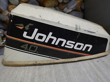 Johnson outboard hood for sale  PADSTOW