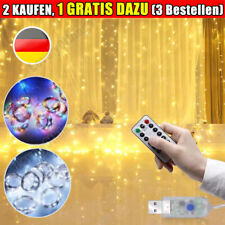300 led lichtervorhang gebraucht kaufen  Hannover