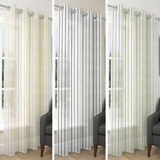 Stripe voile net for sale  BEXLEYHEATH