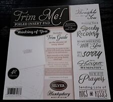 Hunkydory trim insert for sale  RIPON