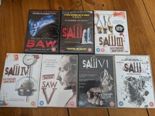 Saw movie series for sale  BIRMINGHAM