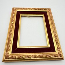 Golden wooden picture for sale  Hemet