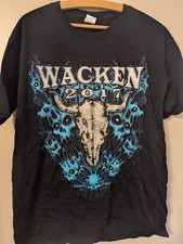Wacken shirt 2017 gebraucht kaufen  Hitzacker