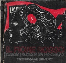 Fiore rosso. disegni usato  Italia