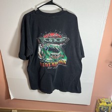 Camisa masculina vintage John Force 2xl  comprar usado  Enviando para Brazil