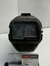 Timex Expedition Grid Shock 50mm estojo de resina preta com alça de resina preta... comprar usado  Enviando para Brazil