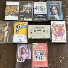 Cassette tapes lot for sale  Williston