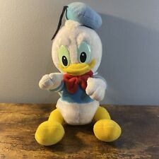 Peluche vintage Disney Babies Donald Duck 10" 1984 Hasbro, usado segunda mano  Embacar hacia Argentina