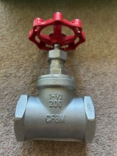 Gate valve 1.5 for sale  LINCOLN