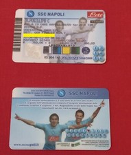 Abbonamento calcio napoli usato  Caserta