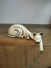 Sculpture chat allongé d'occasion  Mâcon