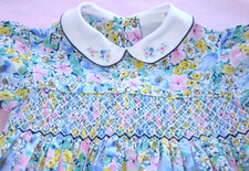 Vintage smocked romany for sale  KIRKCALDY