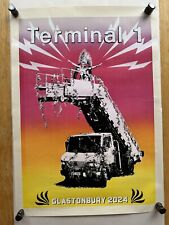Banksy glastonbury poster for sale  LONDON