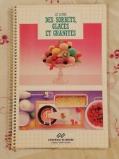 Livre sorbets glaces d'occasion  Livron-sur-Drôme