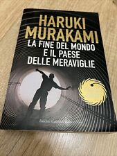 Libro haruki murakami usato  Roma