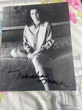 Marsha mason signed for sale  SUNDERLAND