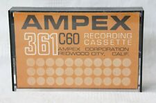 Ampex 361 c60 for sale  AYLESBURY