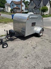 tear drop vintage trailer for sale  Leipsic