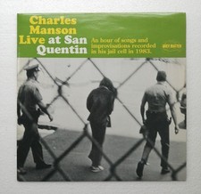 Charles manson live for sale  HOVE