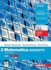 Matematica azzurro tutor usato  Italia