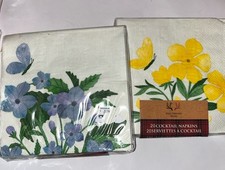 Paper cocktails napkins for sale  CROYDON