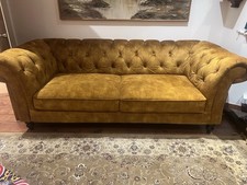 Chesterfield style three for sale  NEW MALDEN