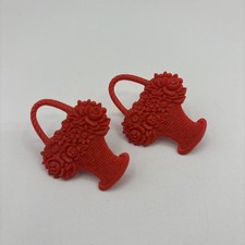 Vintage red plastic for sale  Richmond