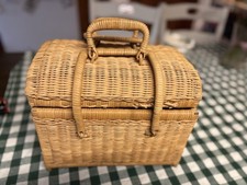 Vintage large rattan for sale  Lynn