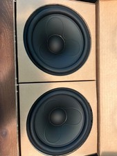 Usado, NOVO PAR midwoofers Scan Speak (Scanspeak) 18WU/8747T00, cone de alumínio 8 ohm comprar usado Usado, NOVO PAR midwoofers Scan Speak (Scanspeak) 18WU/8747T00, cone de alumínio 8 ohm comprar usado  Enviando para Brazil