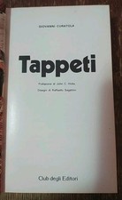 Libro tappeti giovanni usato  Bergamo