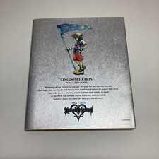 Livro postal Kingdom Hearts Disney Japão conjunto de arte limitado usado estado usado, usado comprar usado  Enviando para Brazil