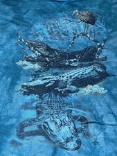 Camiseta The Mountain Blue Tie Dye BILLIE SWAMP SAFARI CRIANÇA Tamanho Médio CROCODILOS comprar usado  Enviando para Brazil