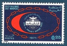 TIMBRE MAROC -MOROCCO  -  N° 627** - 25e Anniversaire UPA - TTB - MNH, usado comprar usado  Enviando para Brazil