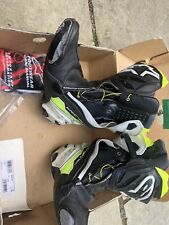 Alpinestars supertech race for sale  MANSFIELD