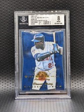 1998 Leaf David Ortiz RC Diamond Axis **PROVA EXECUTIVA RARAMENTE VISTA** BGS 8 Gold comprar usado  Enviando para Brazil
