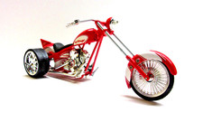 AMERICAN CHOPPER CUSTOM TRIKE NHL RED WINGS ESCALA 1:18 comprar usado  Enviando para Brazil