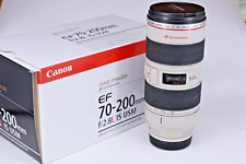 Canon 200mm f2.8 for sale  Shipping to Ireland