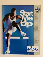 Publicite 1993 asics d'occasion  France