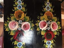 Narrowboat handpainted roses for sale  CHORLEY