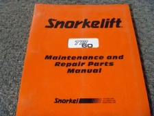 Snorkelift telescopic boom for sale  Dubuque