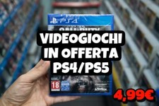 Videogiochi offerta ps4 usato  Montichiari