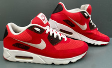 Czerwone trampki Nike Air Max 90 Ultra Essential Action 819474-600 męskie UK 9 EU44 na sprzedaż  Wysyłka do Poland