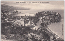 Old postcard monaco d'occasion  Expédié en Belgium