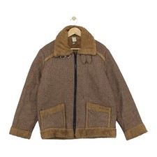 Vintage 80s shearling for sale  CHESTERFIELD