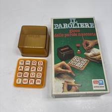 Paroliere gioco tavolo usato Paroliere gioco tavolo usato  Due Carrare
