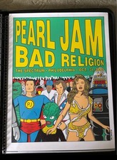 Pearl jam posters for sale  Ridgewood
