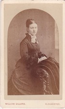 Vict. cdv photo. for sale  SWINDON